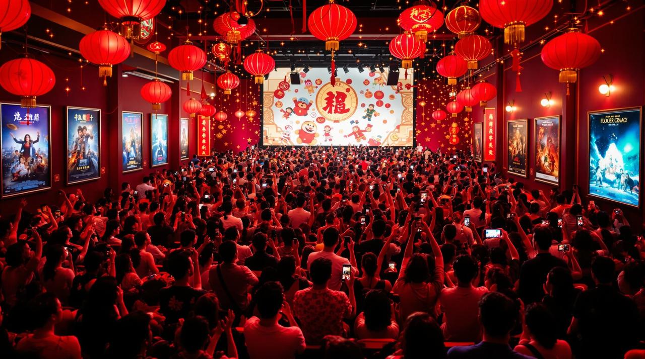 2025年春节档电影阵容官宣,七部大片同台竞技 2025年春节档电影阵容官宣,七部大片同台竞技 - 影视资讯资讯封面 - 云影视频52